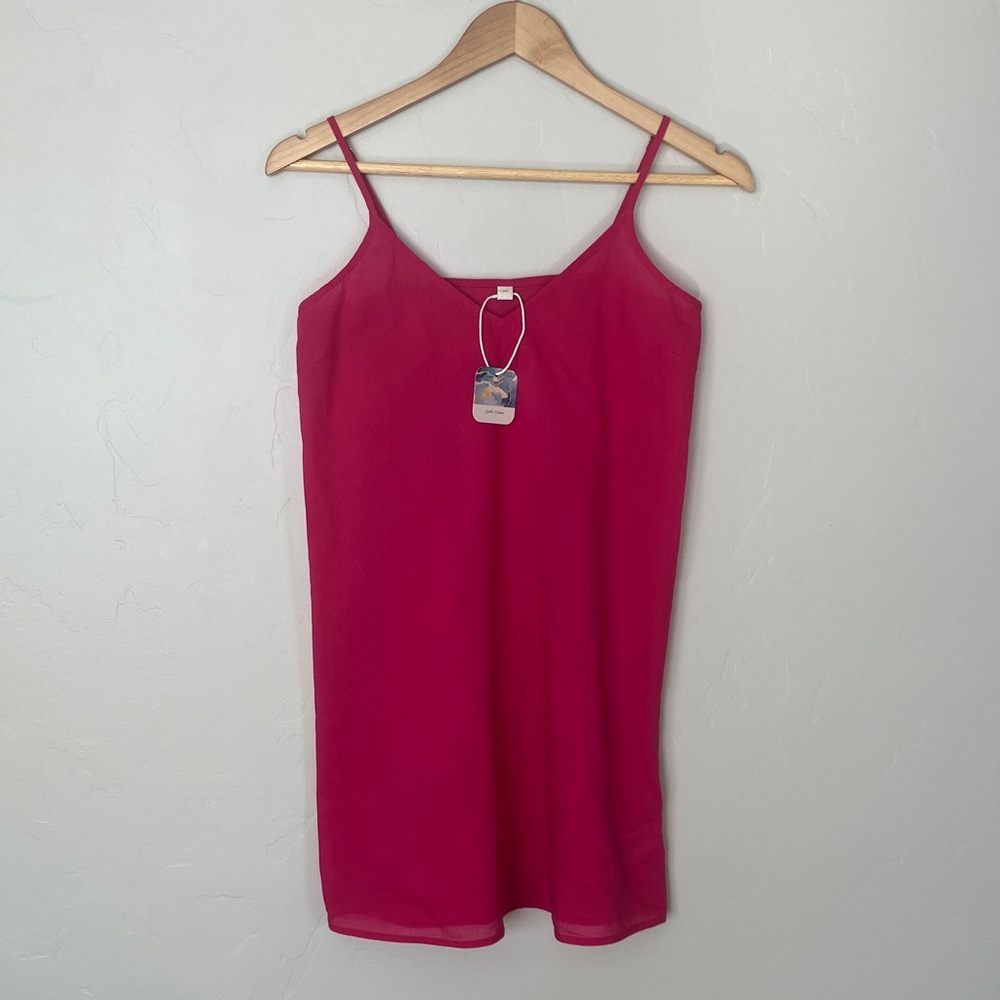Cleobella Pink Organic Cotton Camisole